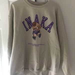 Inaka Power Teddy Crewneck